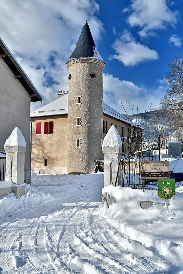 Chateau Du Terrail Montmaur  Εξωτερικό φωτογραφία