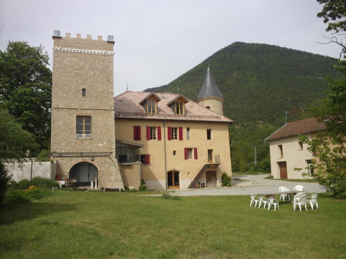 Chateau Du Terrail Montmaur  Εξωτερικό φωτογραφία